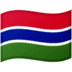 🇬🇲 flag: Gambia display on Google